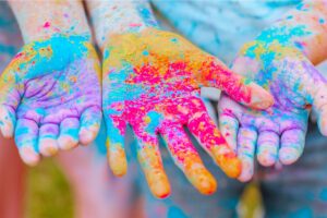 Percorsi sensoriali per le mani
